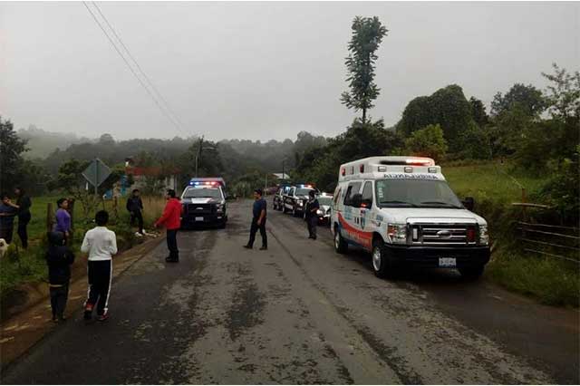 Conductor ebrio atropella y mata a estudiante del CONALEP en Teziutlán