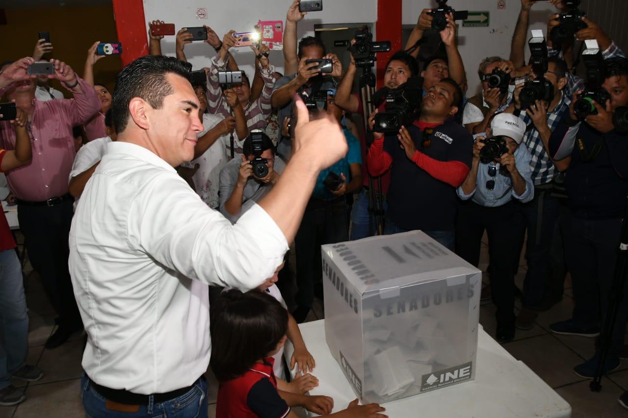 Gana en Puebla Alejandro Moreno contienda interna del PRI