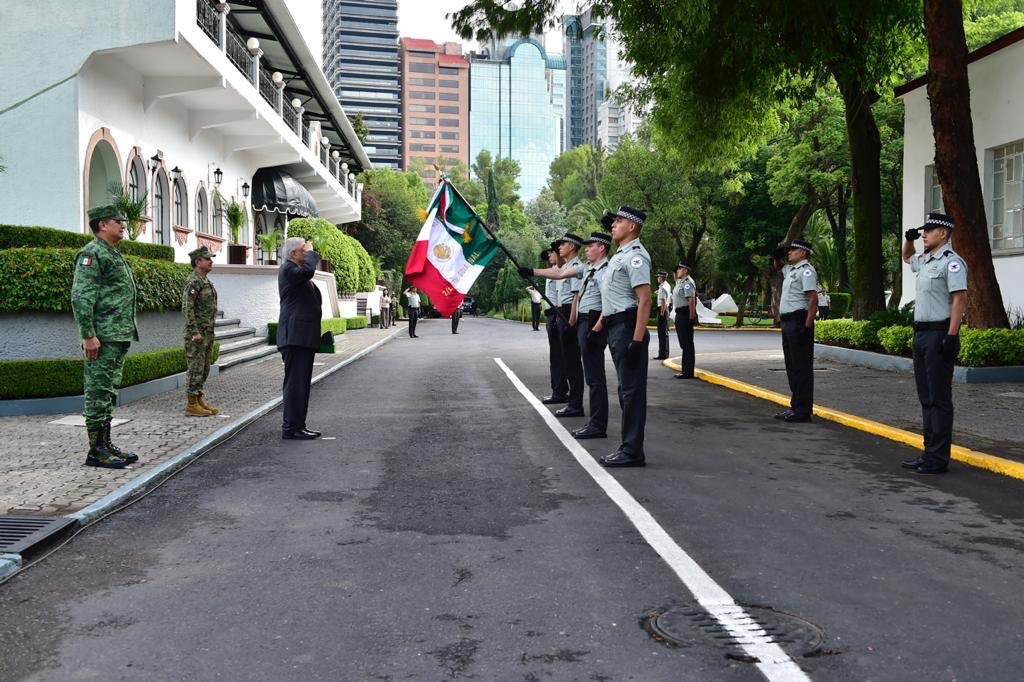 Hoy celebra su primer aniversario la Guardia Nacional