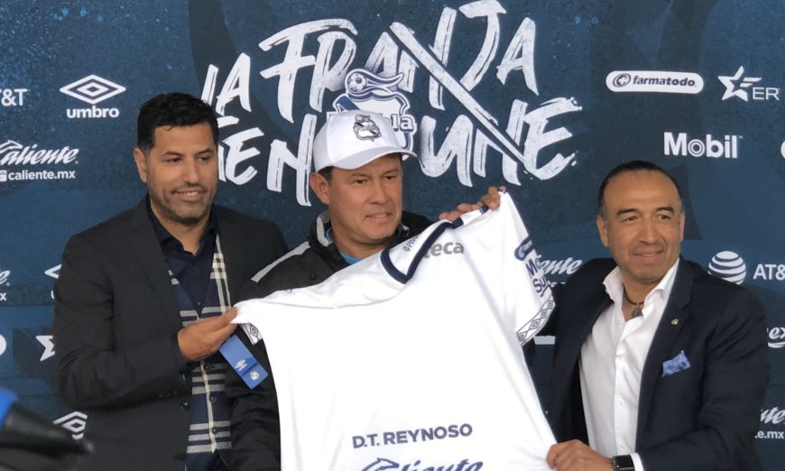 Juan Reynoso, nuevo técnico del Puebla
