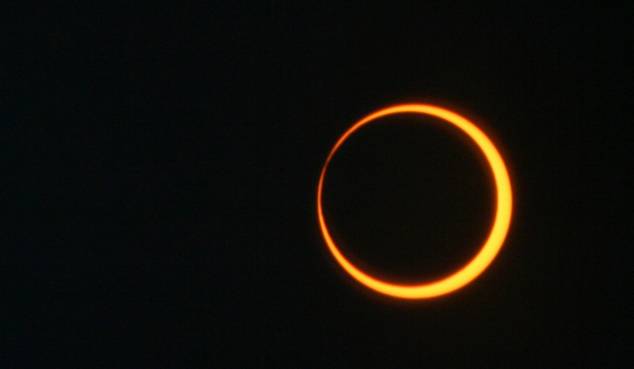 Nasa enviará cohetes durante eclipse solar de este 2023