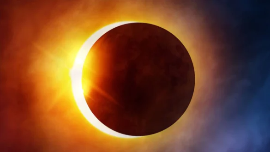 Eclipse solar parcial desde Islandia a la India