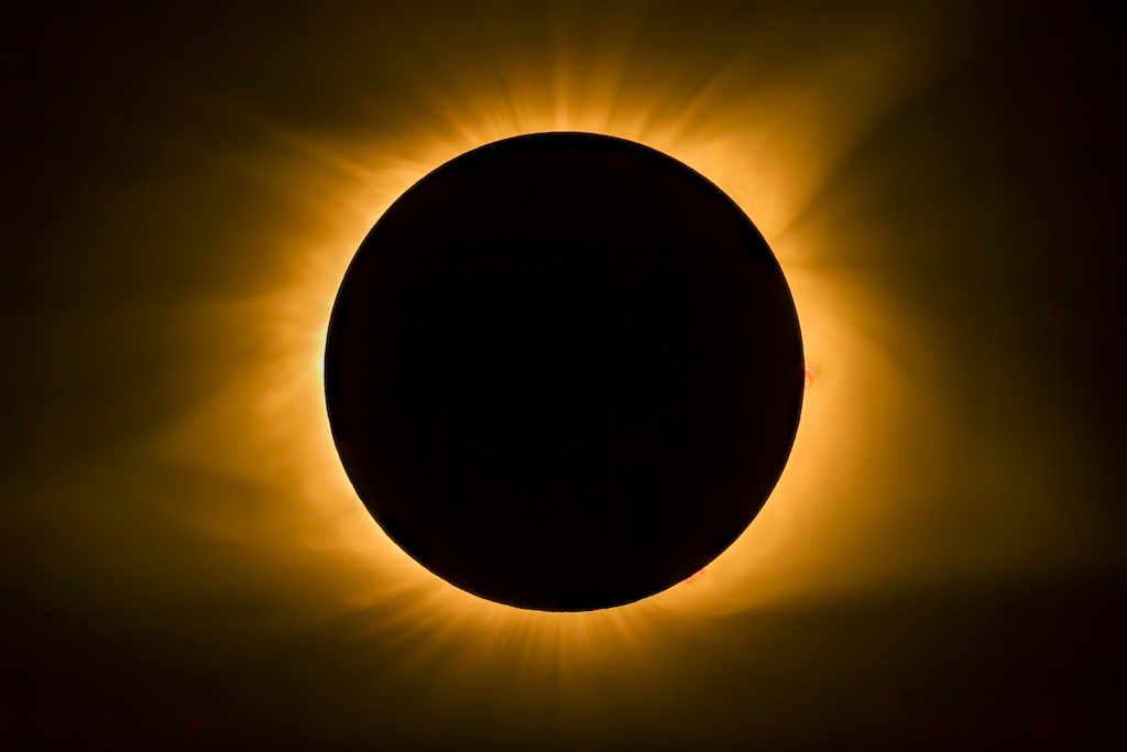 Prepárate para los dos eclipses que se verán en Puebla en estas fechas