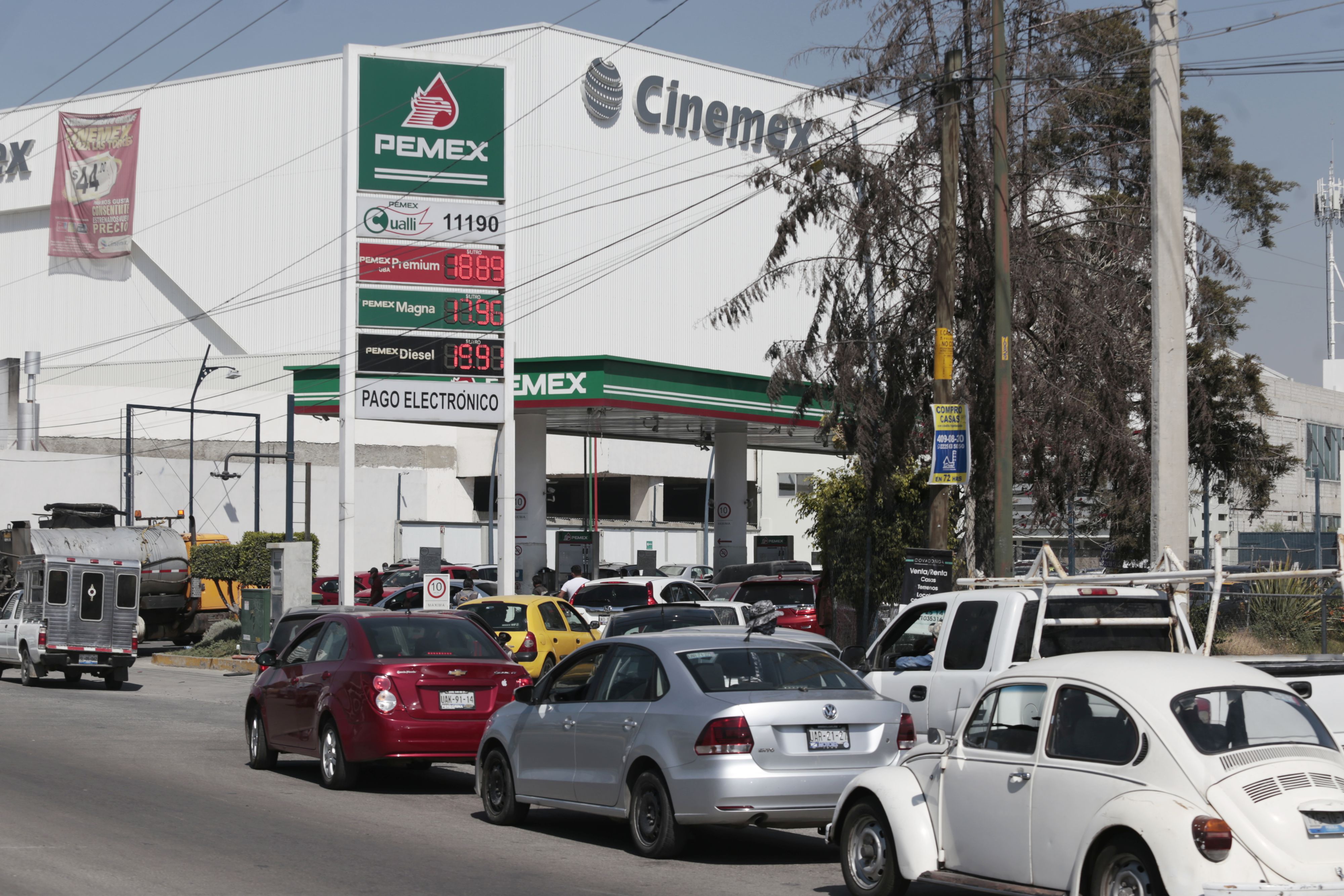 Estas son las 10 gasolineras con los precios más bajos en Puebla