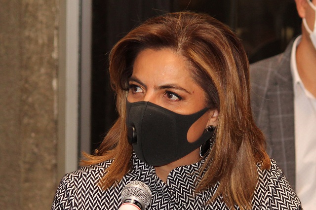 A Olivia Salomón le gustaría contender a la gubernatura por Morena