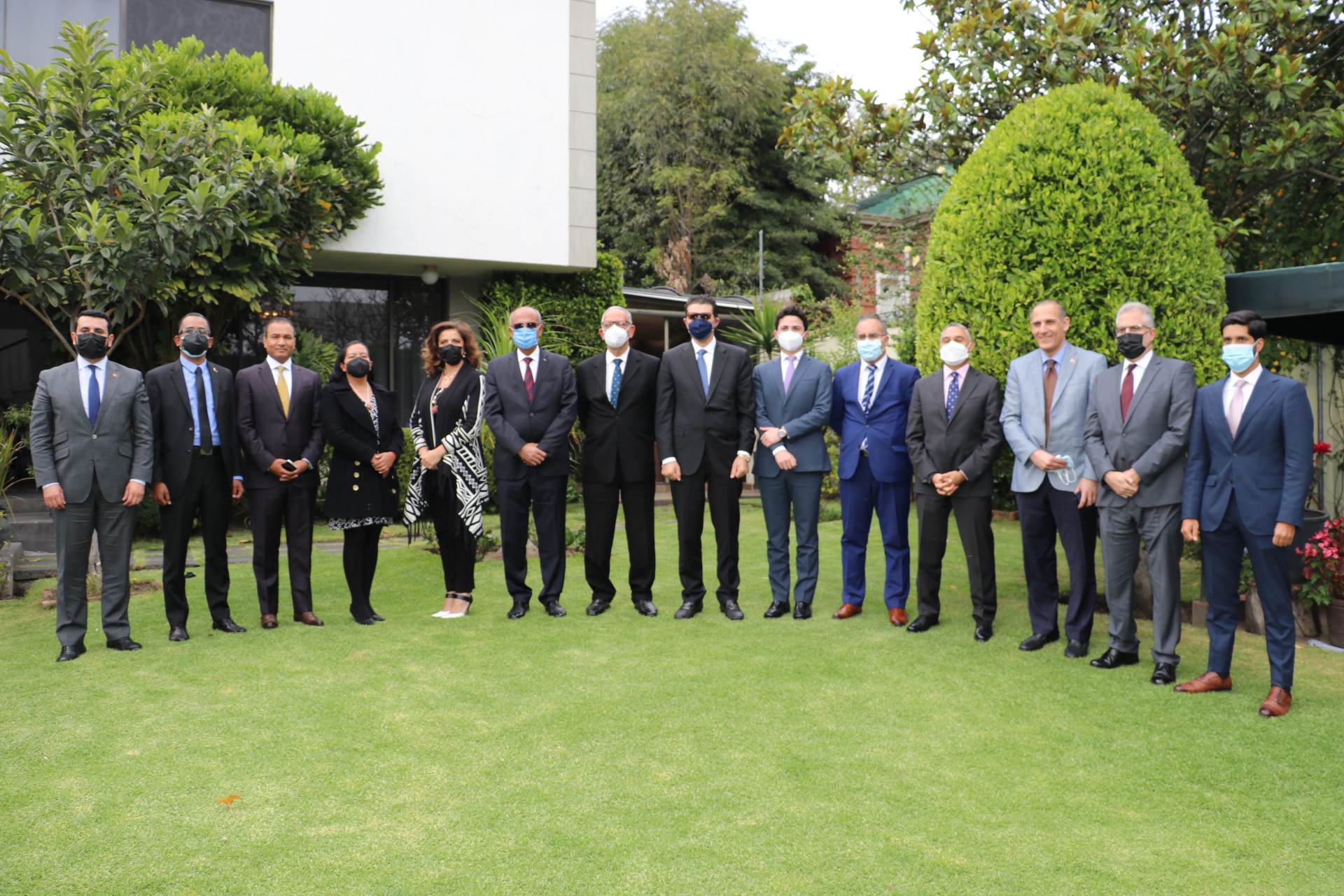 Promueve Puebla intercambio comercial con países árabes