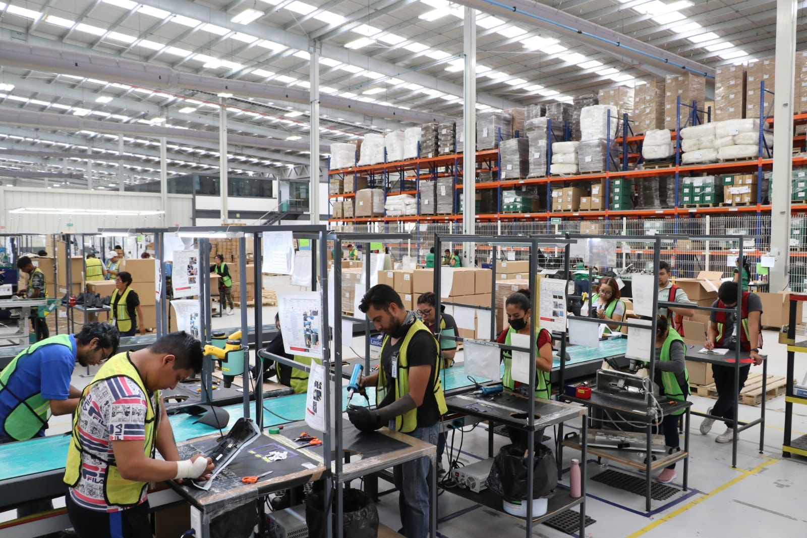 Puebla, primer lugar en crecimiento manufacturero durante abril 2023: Economía