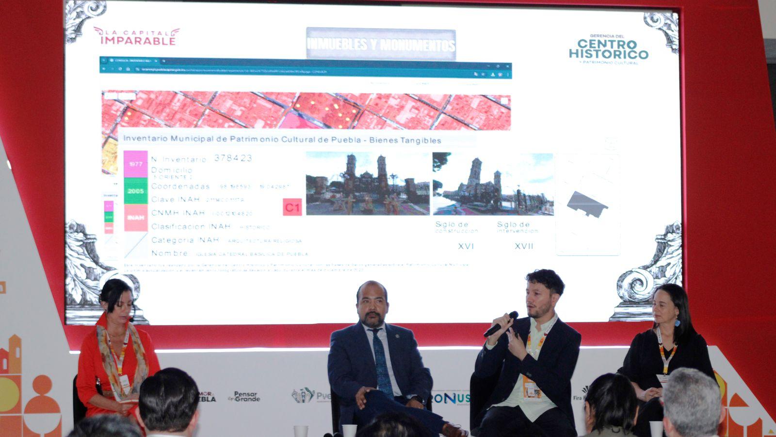 Exponen Inventario Municipal de Patrimonio Cultural en Smarty Expo LATAM