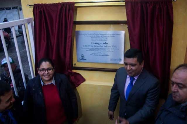 Inauguran edificio del Conservatorio de Música en Huauchinango