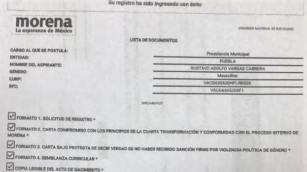 Gustavo Vargas, edil de Huauchinango busca la reelección | Municipios  Puebla | Noticias del estado de Puebla