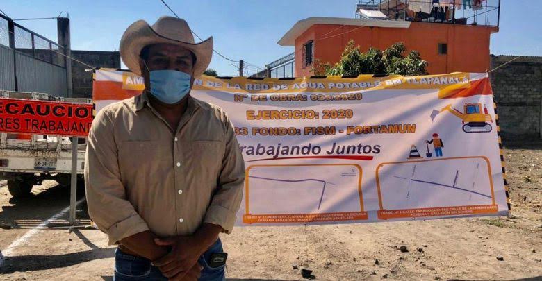 Alcalde de Tlapanalá pide licencia al cargo; busca reelegirse 