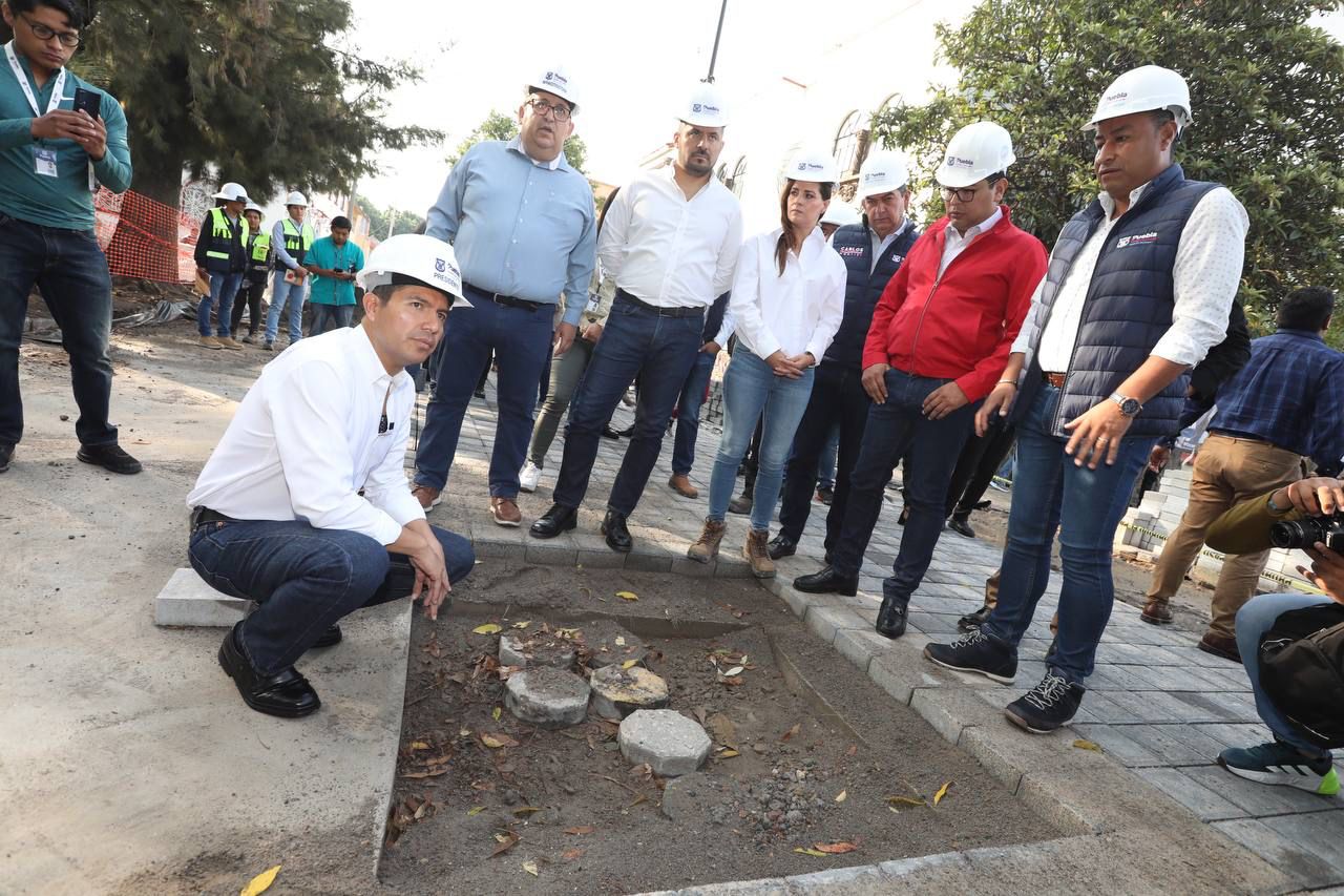 Habrá auditoría para empresas que realizan obras en el Centro Histórico