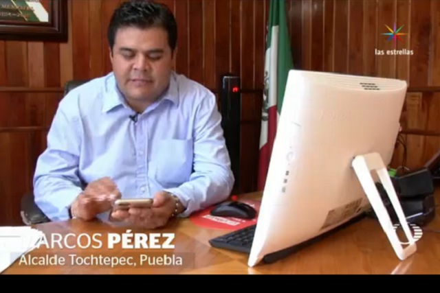 Alcalde de Tochtepec denuncia ante medio nacional amenazas de huachicoleros