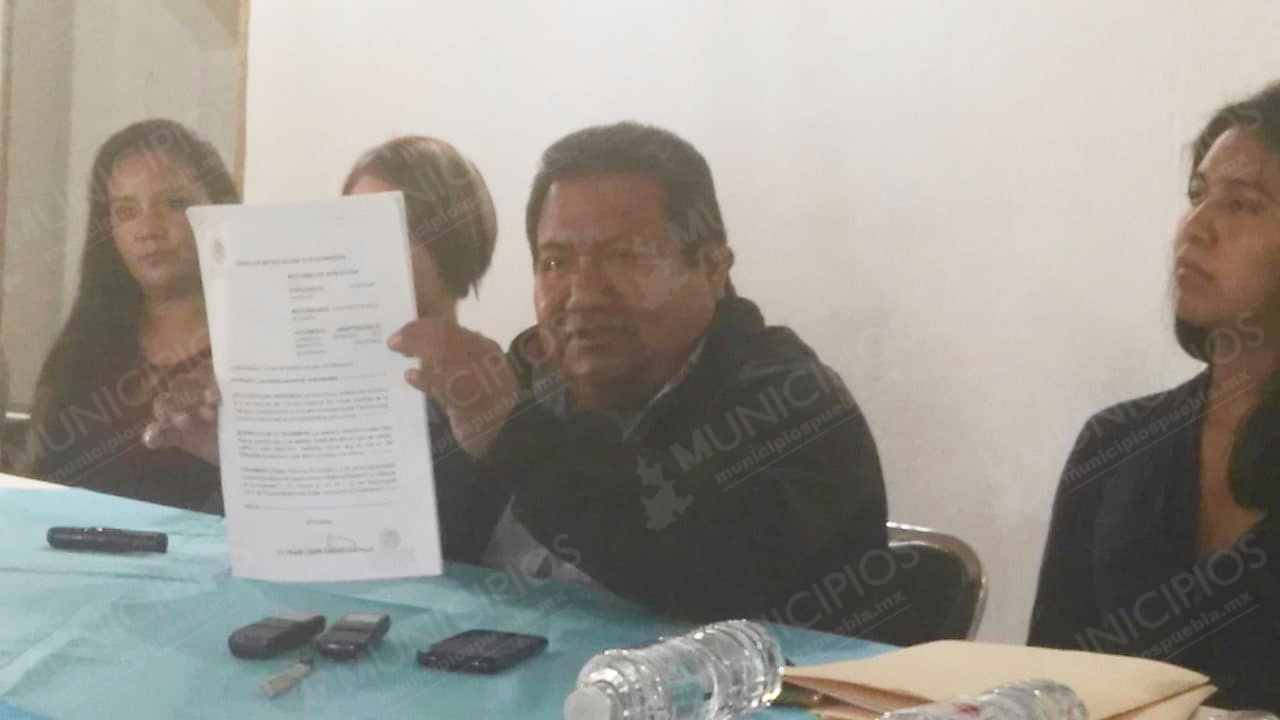 VIDEO: Regresa TEPJF triunfo a edil electo de Tepanco
