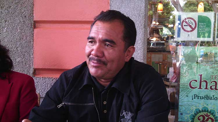 Acajete, sumido en el atraso por falta de edil: Aguilar Reyes