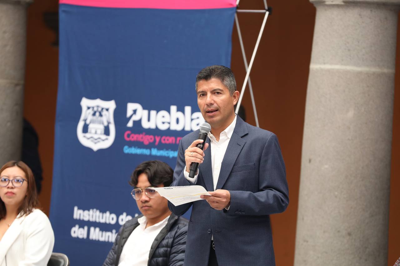 Sí participaré en el 2024: Eduardo Rivera