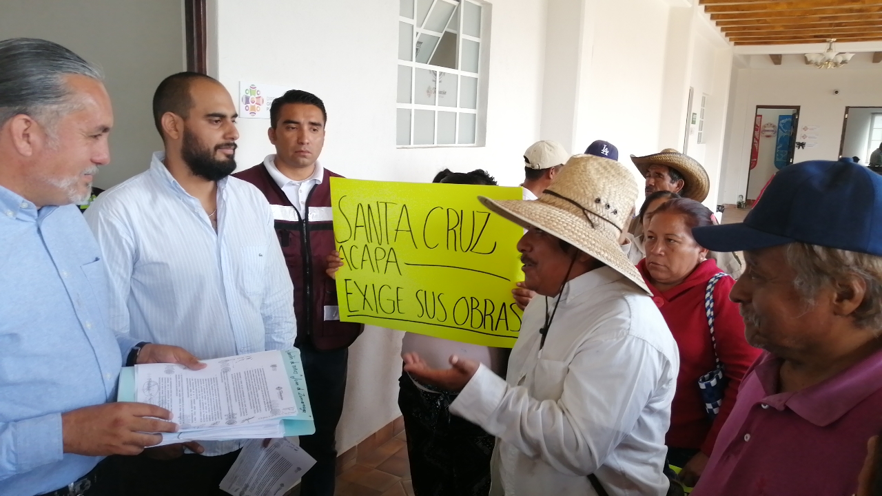 Ediles auxiliares denuncian abandono de obra pública en Tehuacán