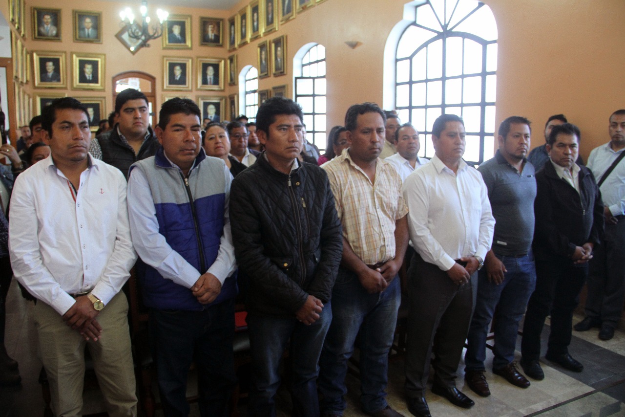 Preocupa a ediles auxiliares inseguridad en Tehuacán