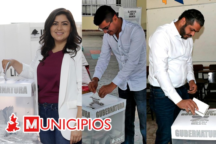 Ediles y funcionarios votan; exhortan a que comicios se realicen en paz