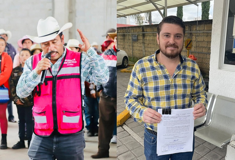 Rinden protesta Juan Lira y Marco Valencia como ediles tras fallo del TEPJF