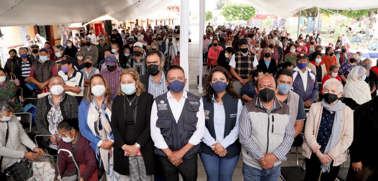 Tlatehui puso en marcha el programa Nutriendo el futuro contigo