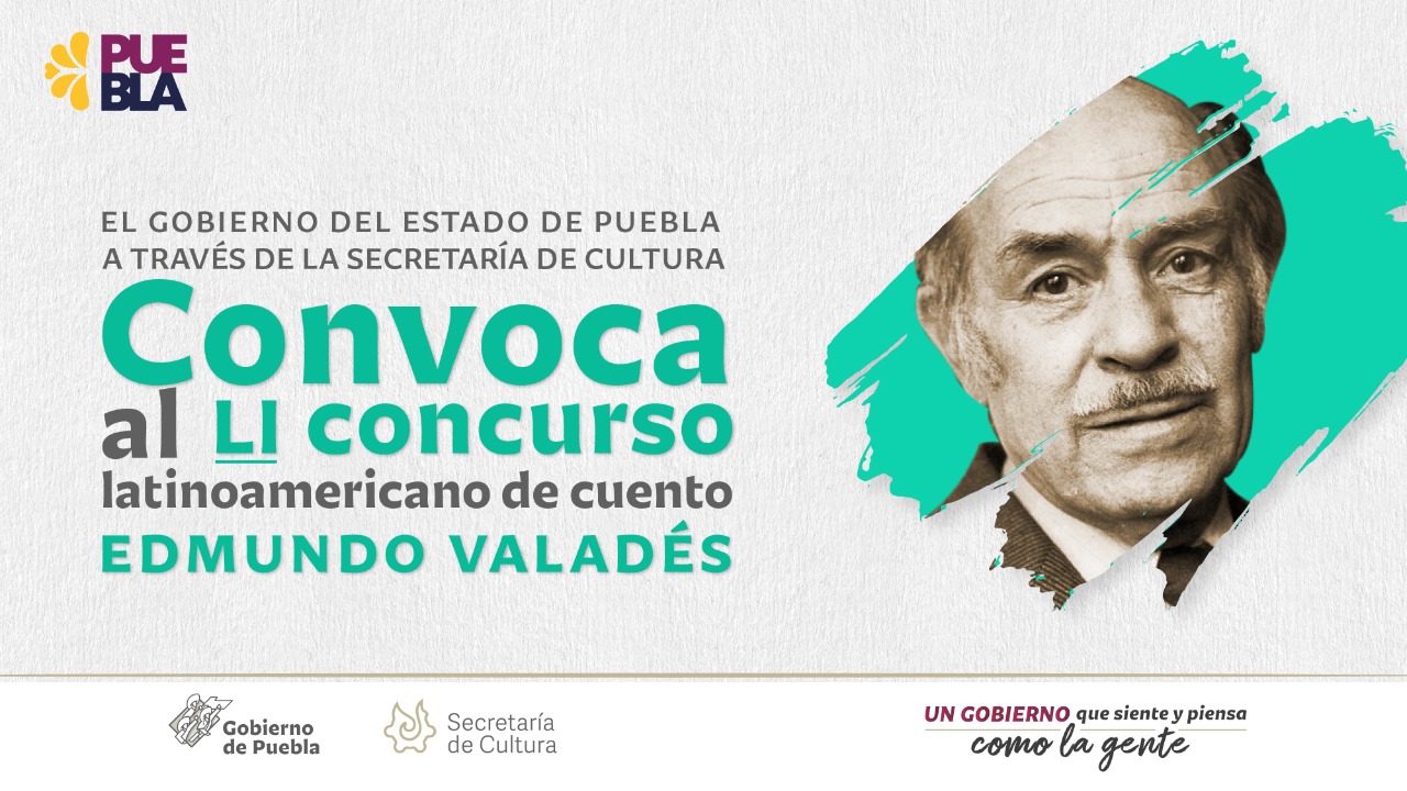 Convoca Cultura al Concurso Latinoamericano de Cuento Edmundo Valadés