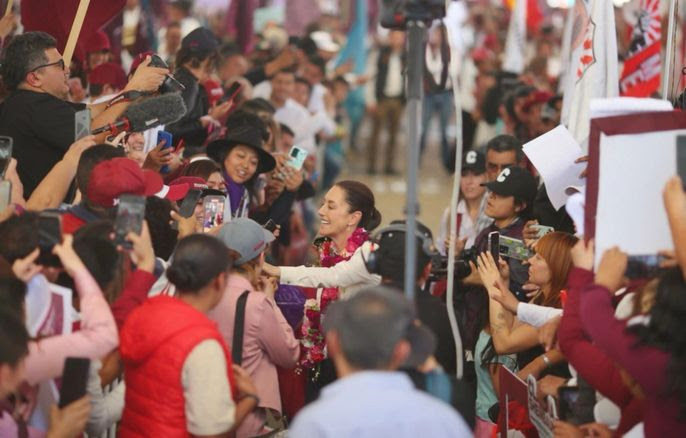No solo se trata de que una mujer llegue a la Presidencia, sino de avanzar