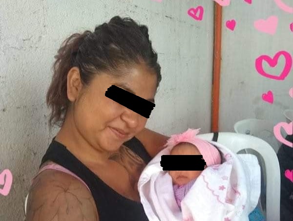 Mujer asfixia a su menor hijo y da solvente a otro de un año