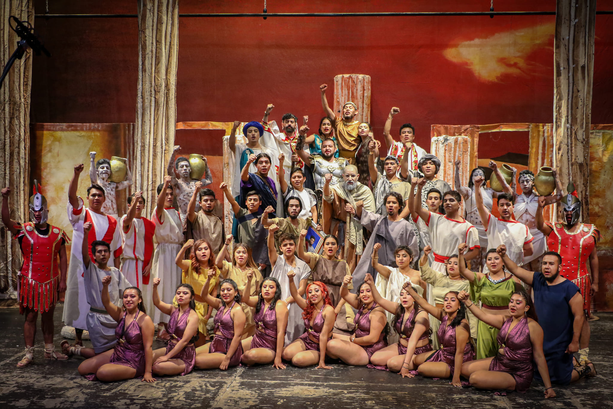 Finaliza la Muestra Nacional de Teatro en Puebla