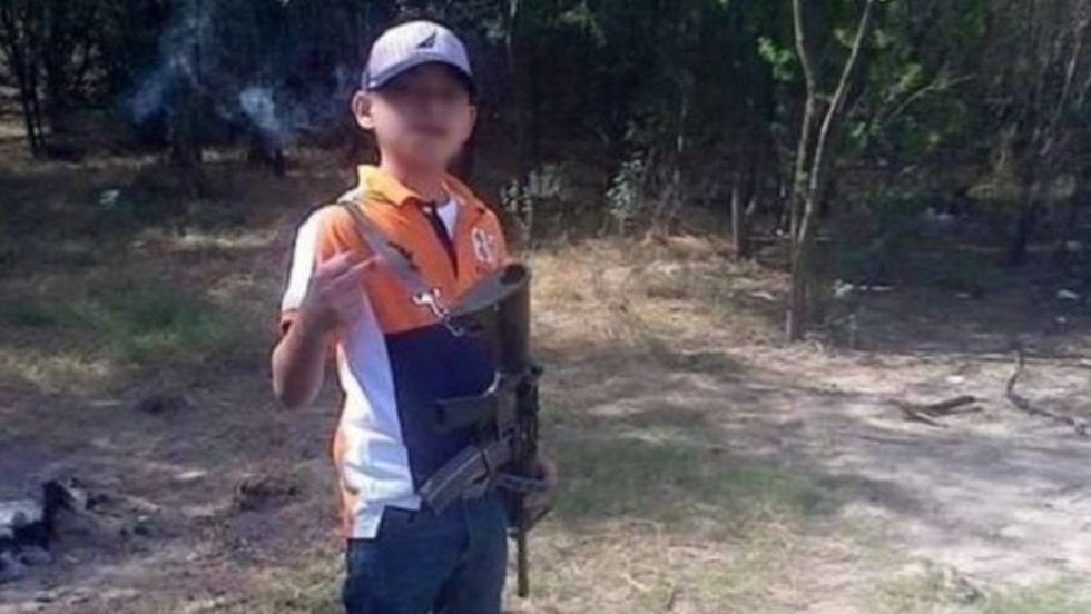 Familia reclama cuerpo de Juanito Pistola, el niño sicario