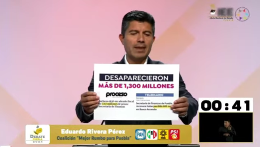 No nos vamos a dejar y les vamos a ganar: Lalo Rivera