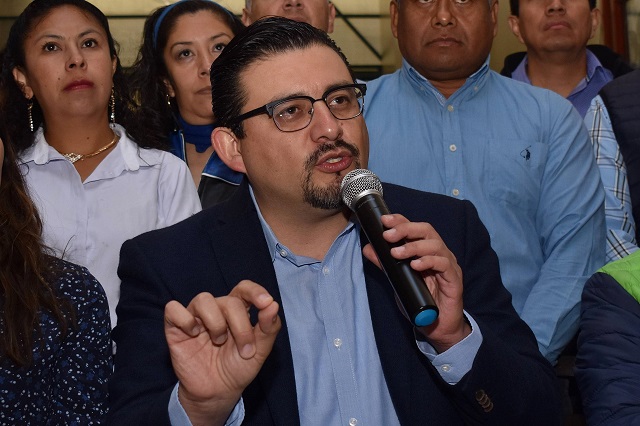 Cholula, Ajalpan y Zongozotla no han incluido DAP en Ley de Ingresos: Alcántara 