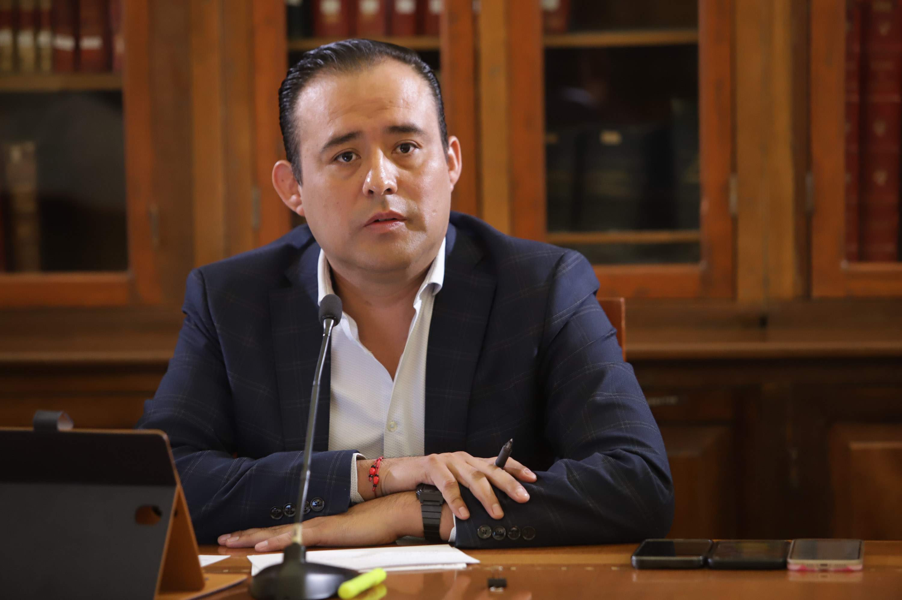 Esperamos sentencia del TEEP contra Alcántara para pronunciarnos: Castillo