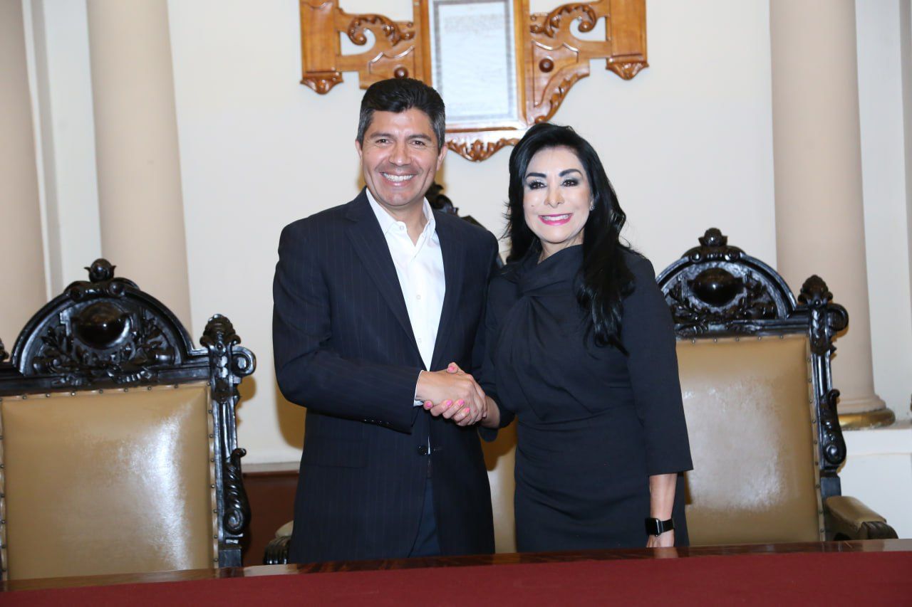 Lucero Saldaña es la nueva secretaria del Ayuntamiento de Puebla