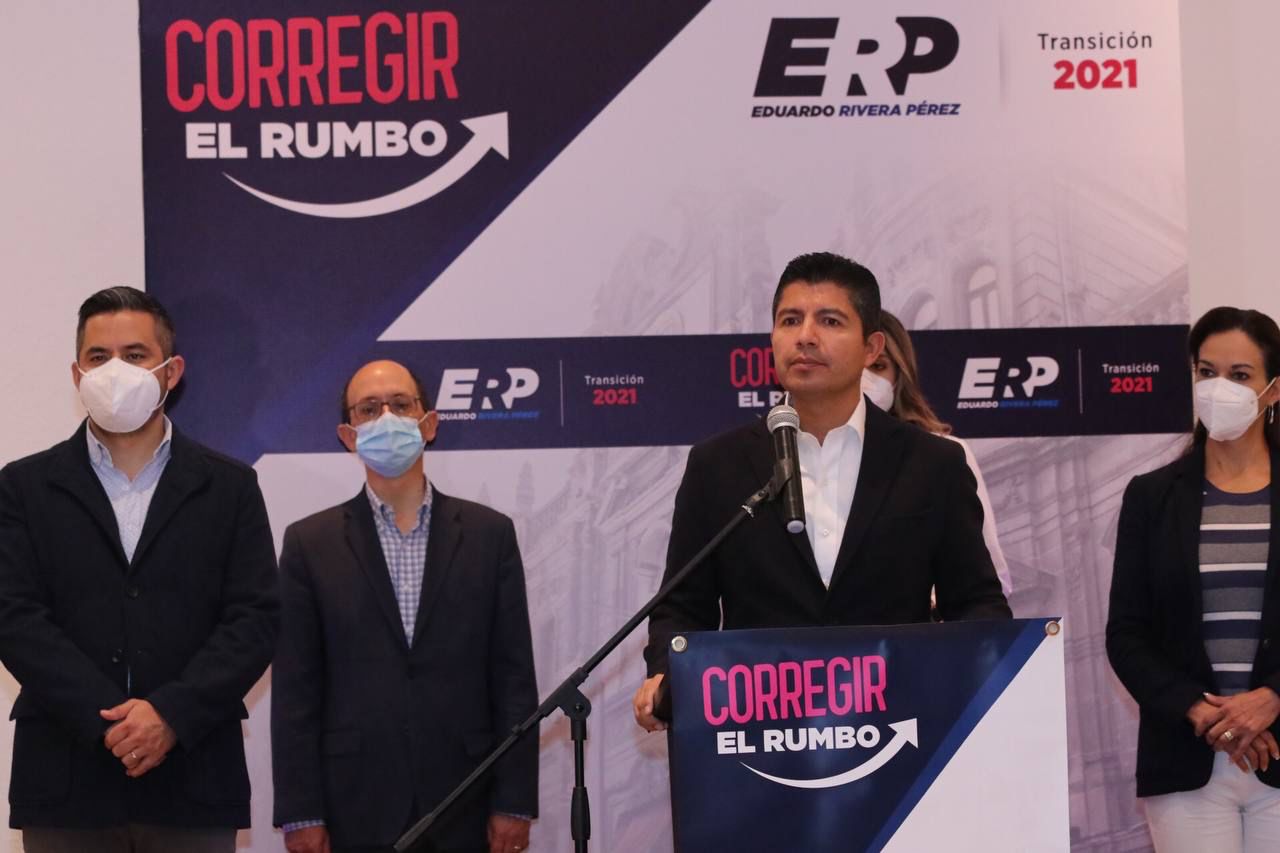 Presente Eduardo Rivera balance del periodo de transición