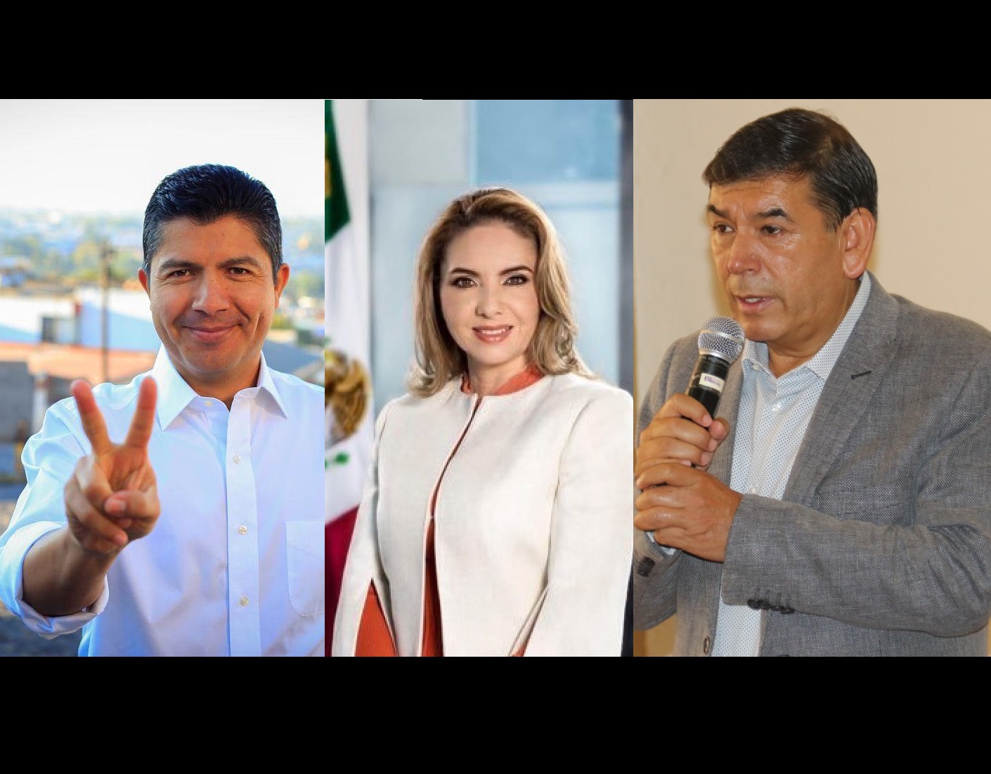 Eduardo Rivera, Paola Angón y Pedro Tepole, entre los mejores 100 alcaldes del país