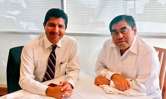 Barbosa es amigo de Rivera, pero de Eduardo, el panista