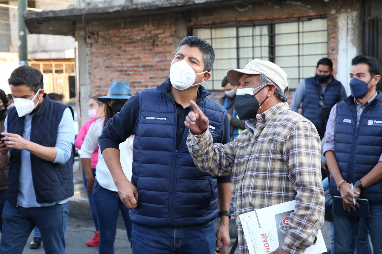 Para exigir hay que participar, dice Rivera a vecinos de Joaquín Colombres