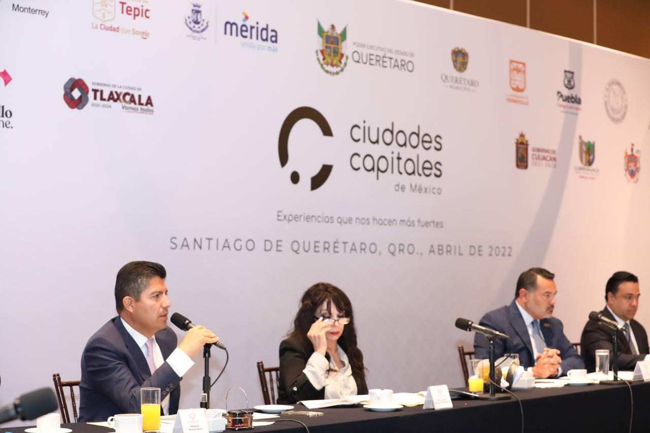 Participa Rivera en Primera Plenaria de Asociación de Ciudades Capitales