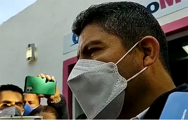 No soy contralor ni auditor, justifica edil sobre proceder contra Claudia Rivera 