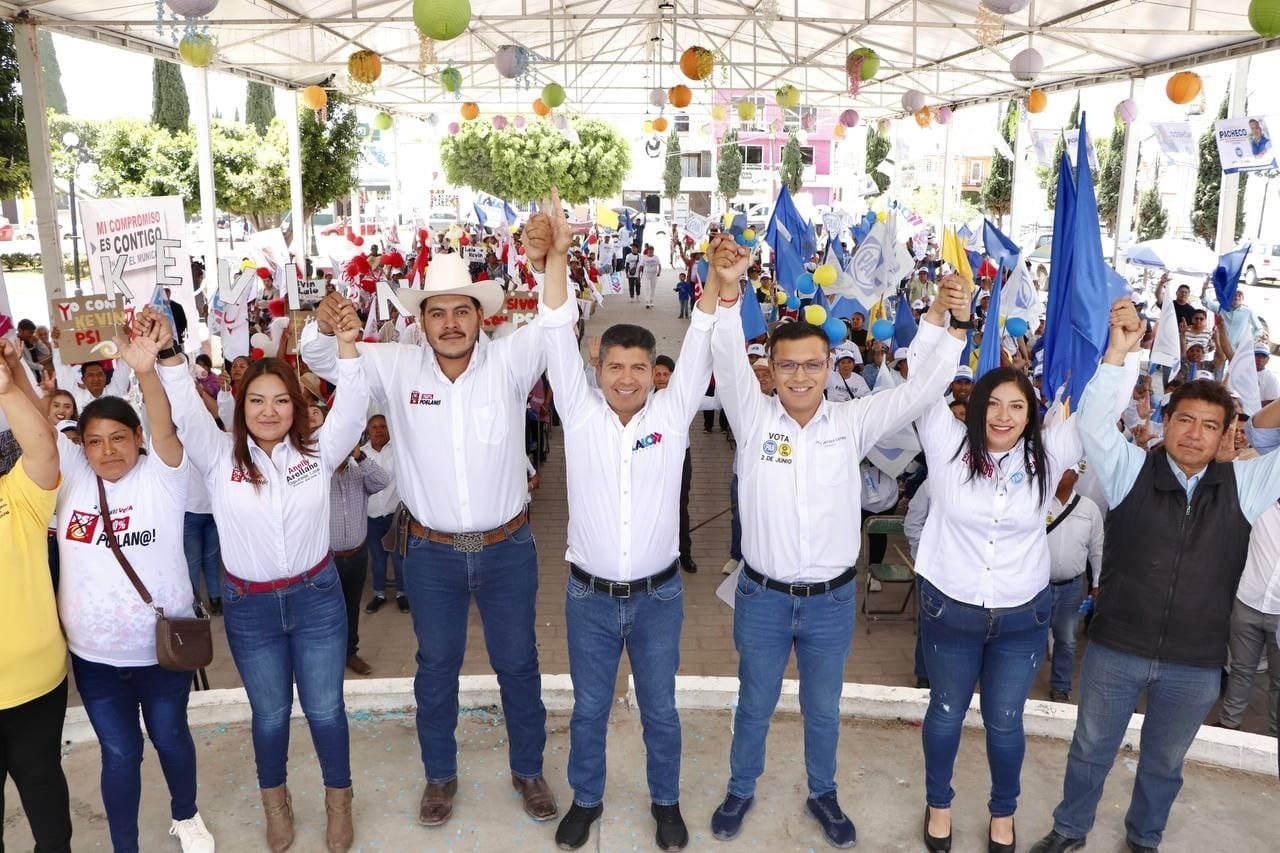 Eduardo Rivera recorrió Acatzingo