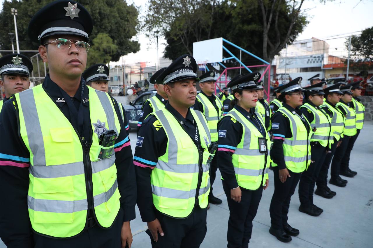 Rivera fortalece a la policía municipal con equipamiento nuevo