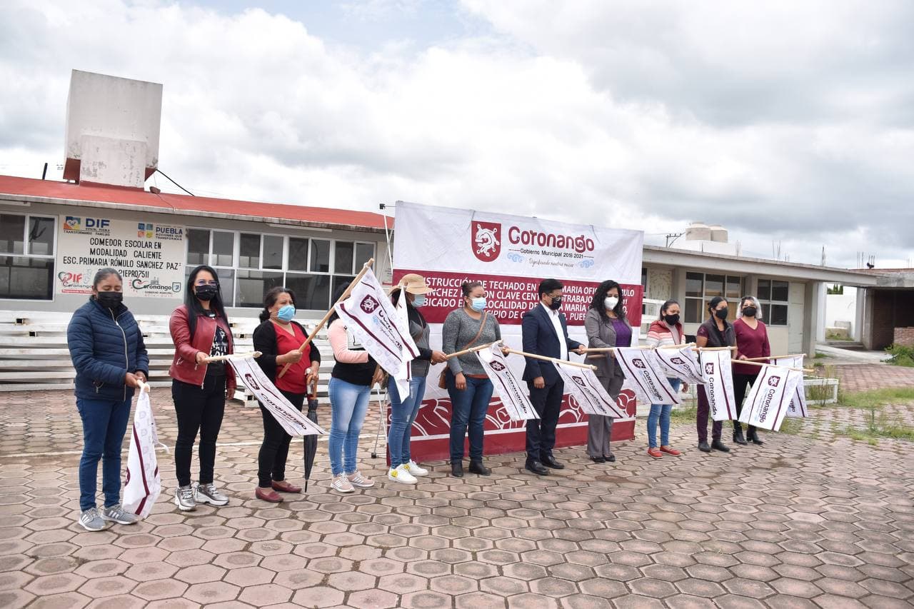 Se mantendrá inversión en educación en Coronango: Teutli