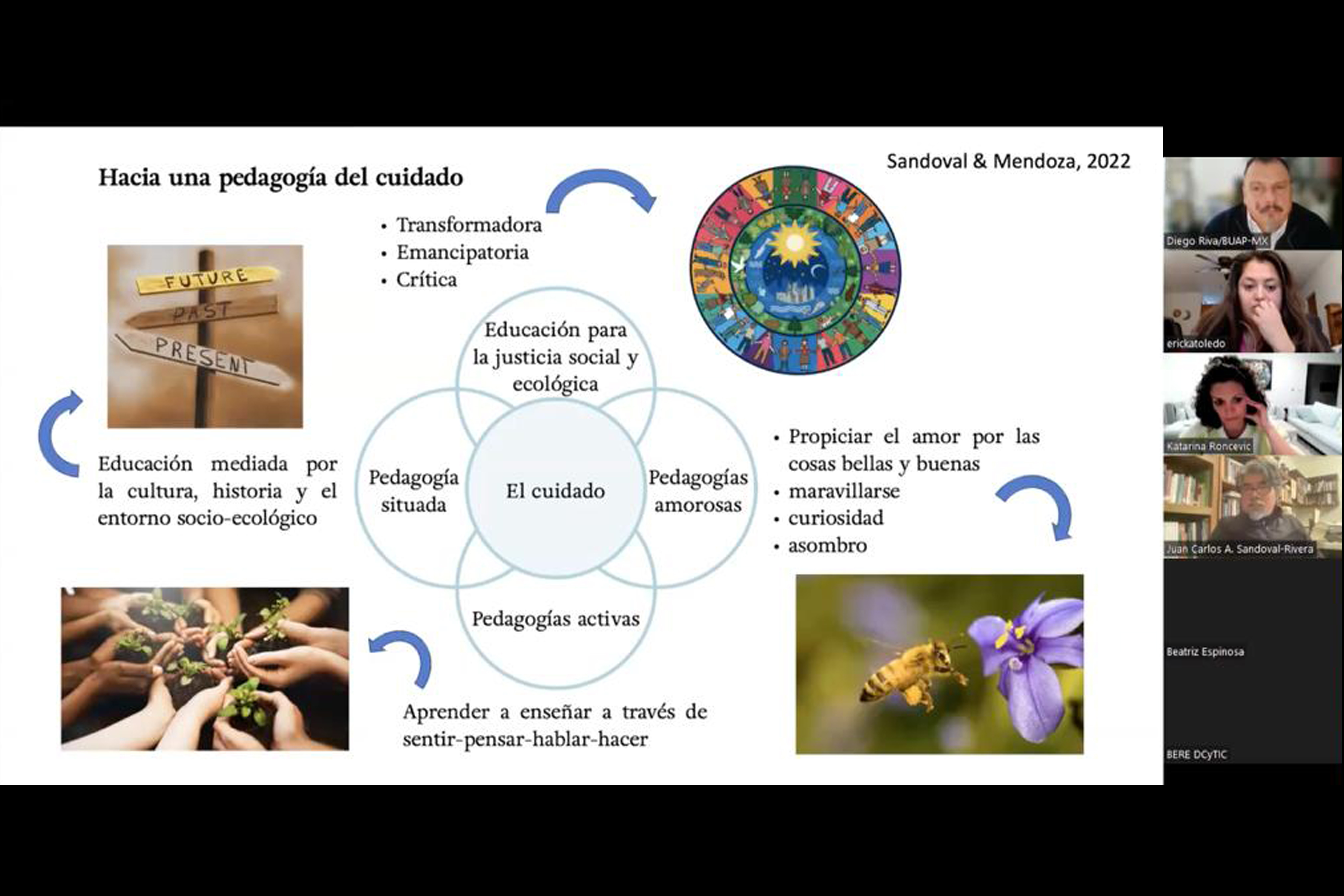 Concluye Primer Diplomado Educación para el Desarrollo Sostenible