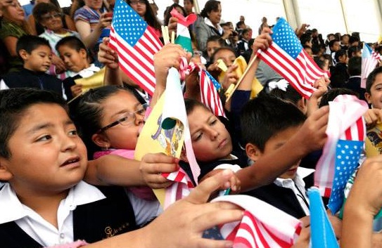 Menores migrantes se incorporan a la educación en México