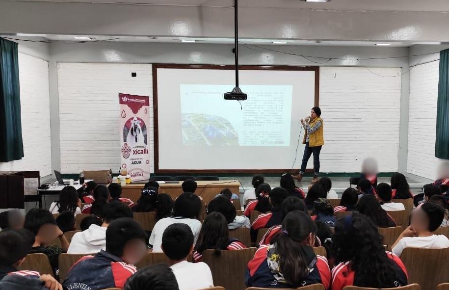 Ayuntamiento de Puebla promueve educación ambiental en secundarias 