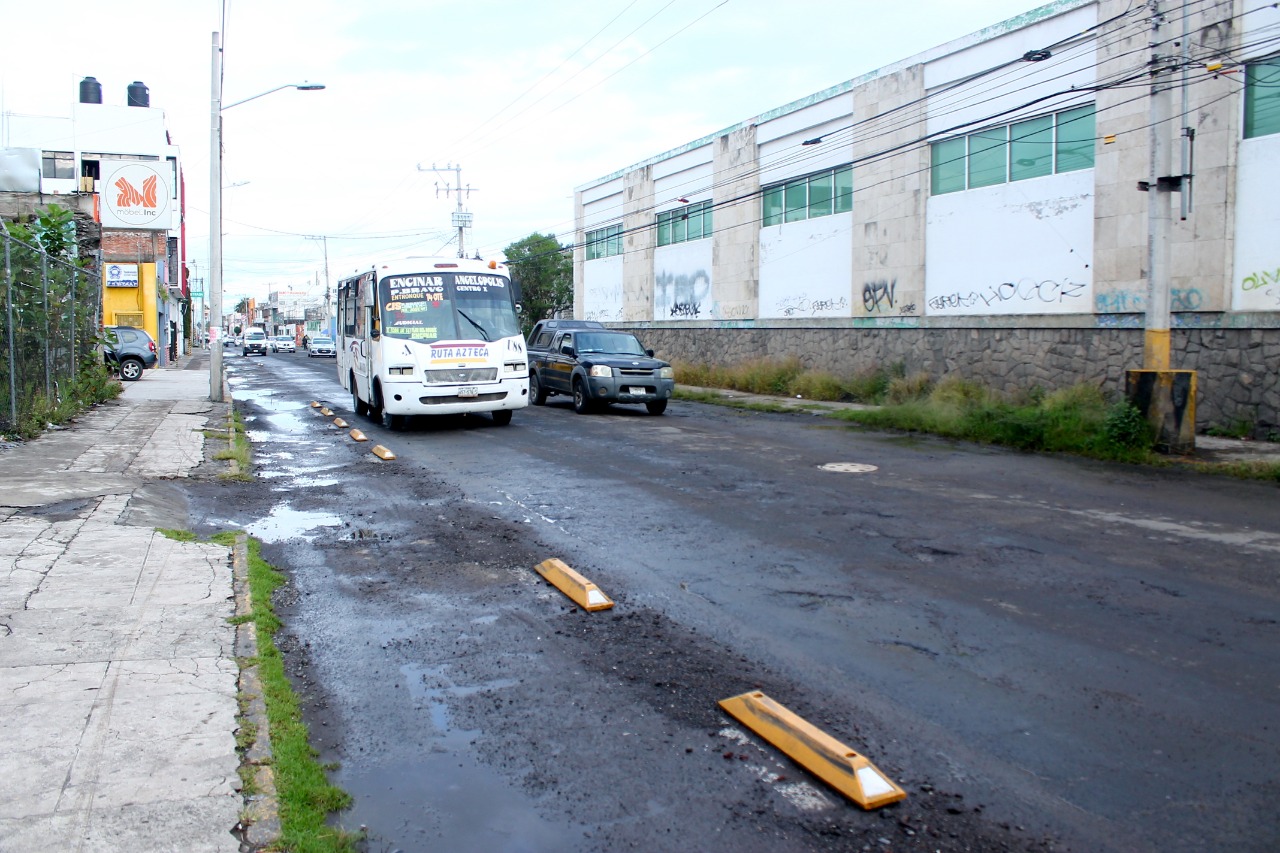 Ayuntamiento de Puebla proyecta rehabilitación de las calles 14, 16 y 18 Oriente