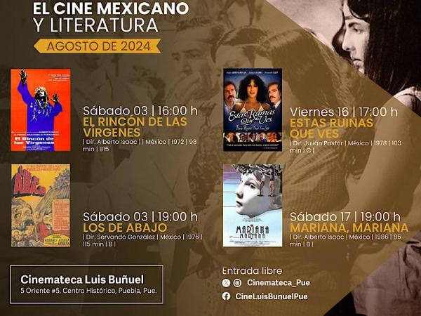 Proyecta Cinemateca Luis Buñuel ciclos por Día del Cine Mexicano