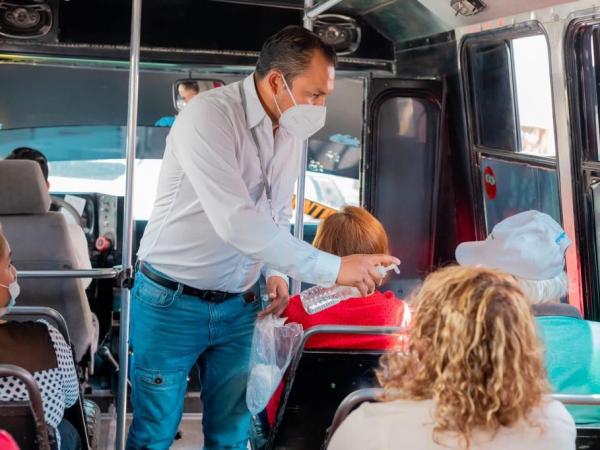 Aplica SMT verificación de protocolos sanitarios en más de 3 mil unidades