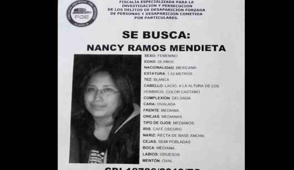 Nancy lleva más de diez días desaparecida en Puebla
